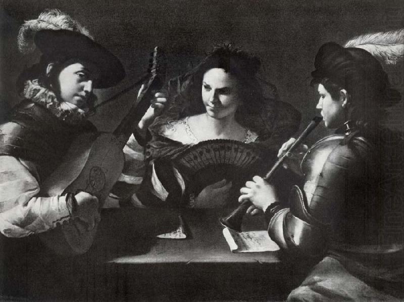 Concert, Mattia Preti